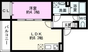 ジーメゾン豊春の物件間取画像